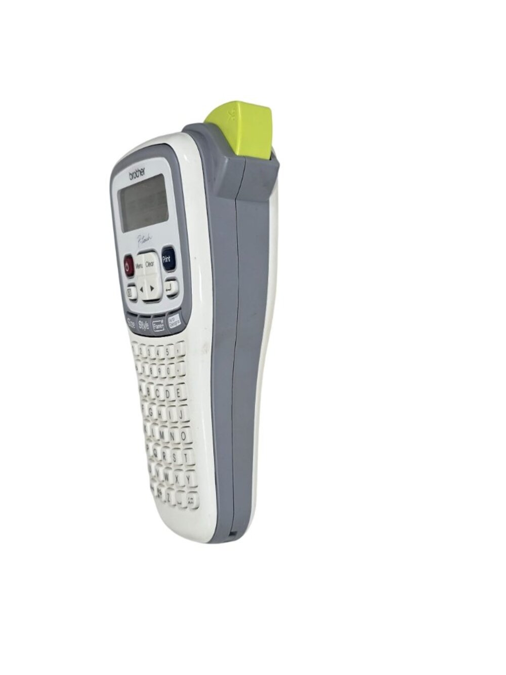 Brother PT-H100 P-touch Portable Label Maker Tested Powers On - Picture 11 of 12